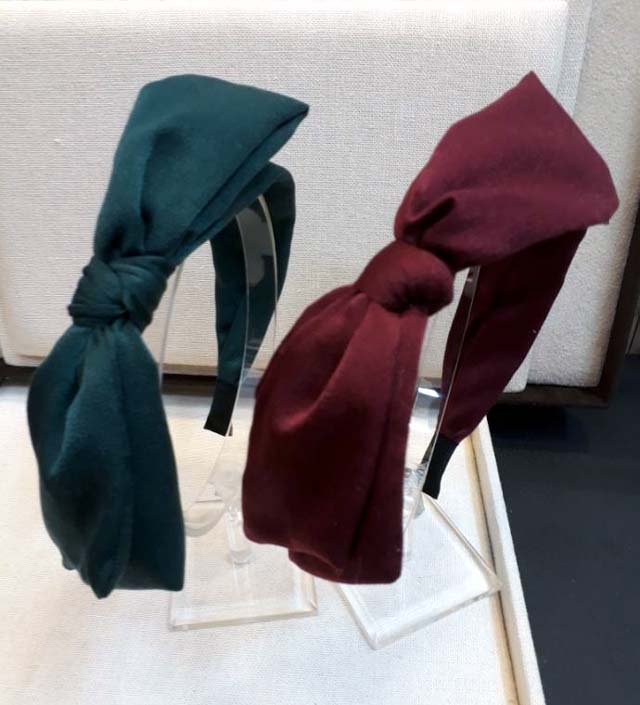 Hair Accessories Color Ribbon Hair Bands Stylish G