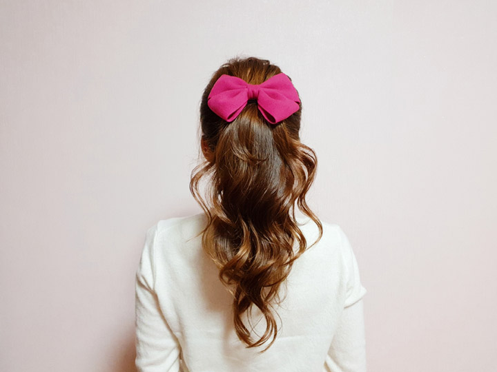 Hair Accessories Handmade Fine Wool Hairpin Cute H