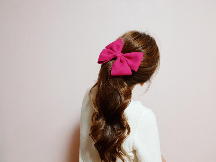 Hair Accessories Handmade Fine Wool Hairpin Cute H