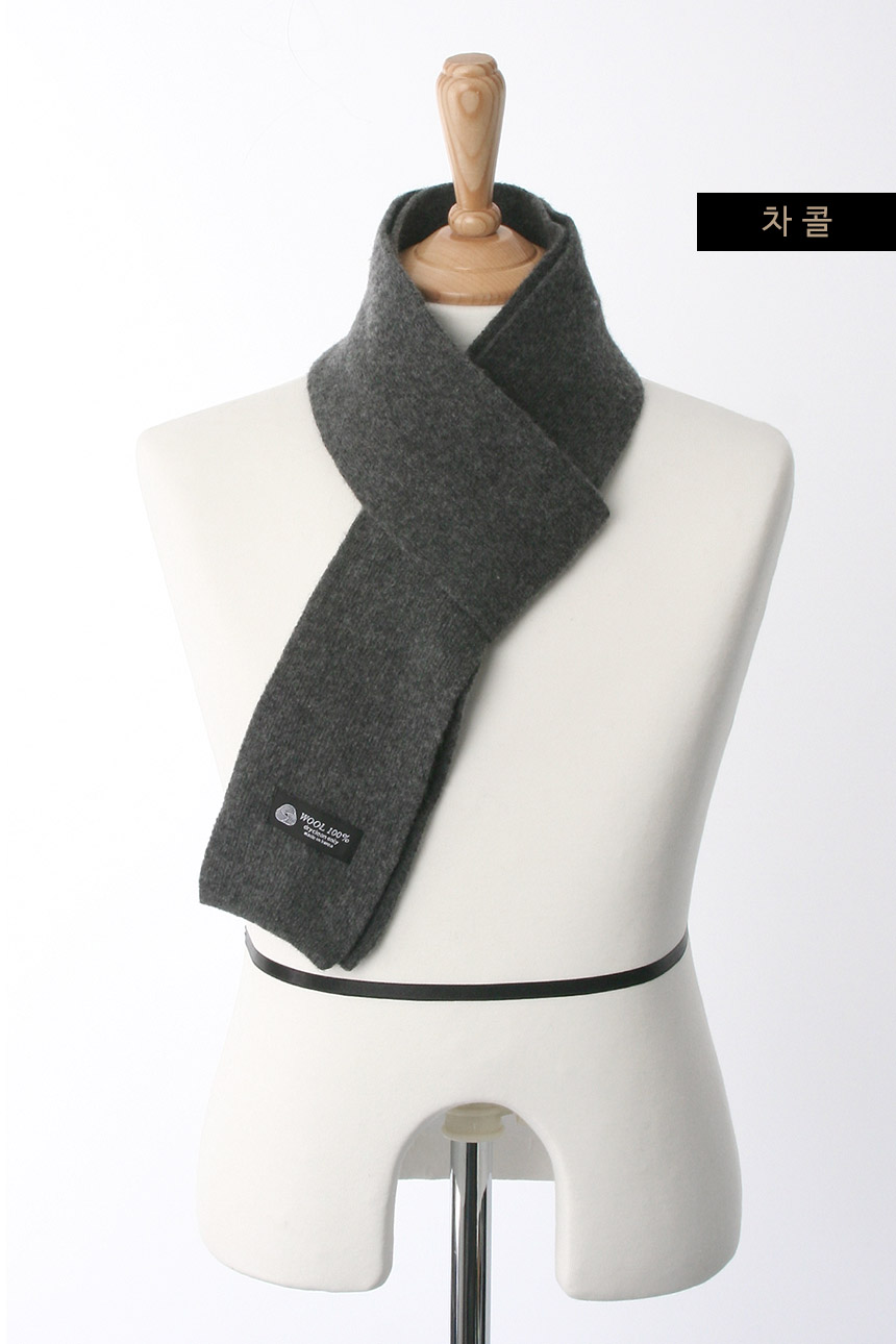 100 Mini Petit Scarf Couple Shawl Miller Look Boyf