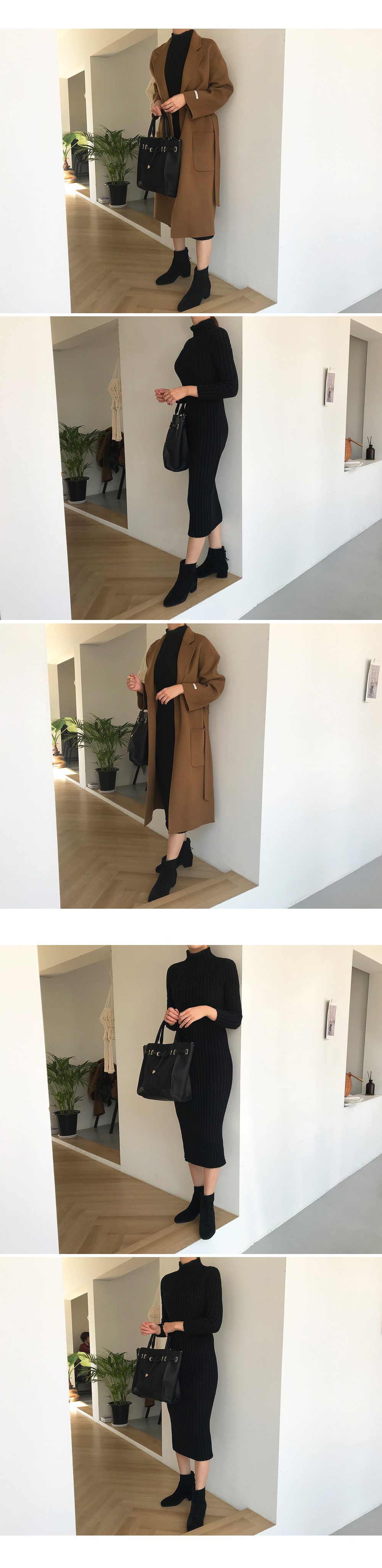 Tadakoa suede angle boots 4color