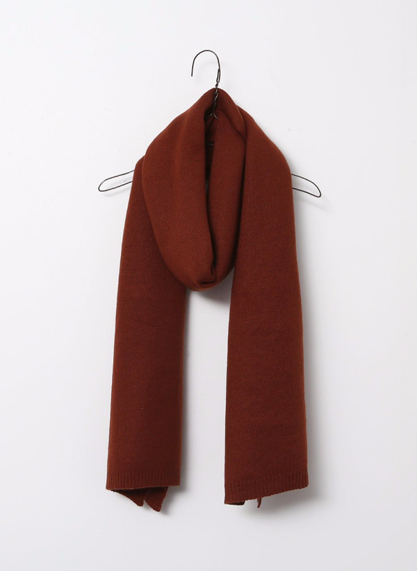 Basic Knitted Plain Shawl Scarf 13color Autumn Wom