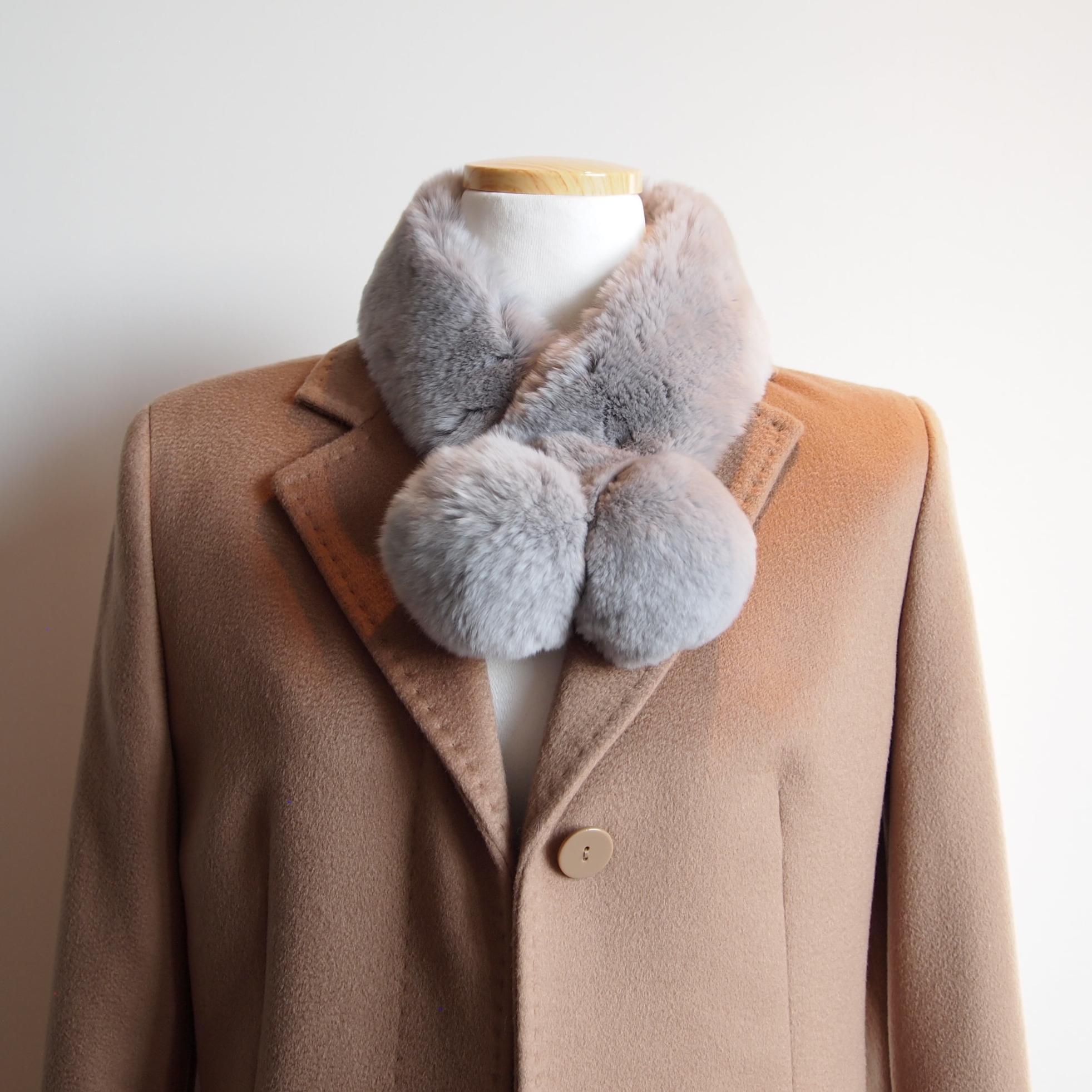 Bubble Rex Magnet Muffler Same Day Shipping Shawl 