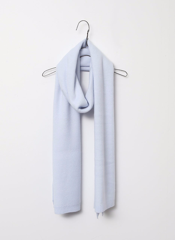 Basic Knitted Plain Shawl Scarf 13color Autumn Wom