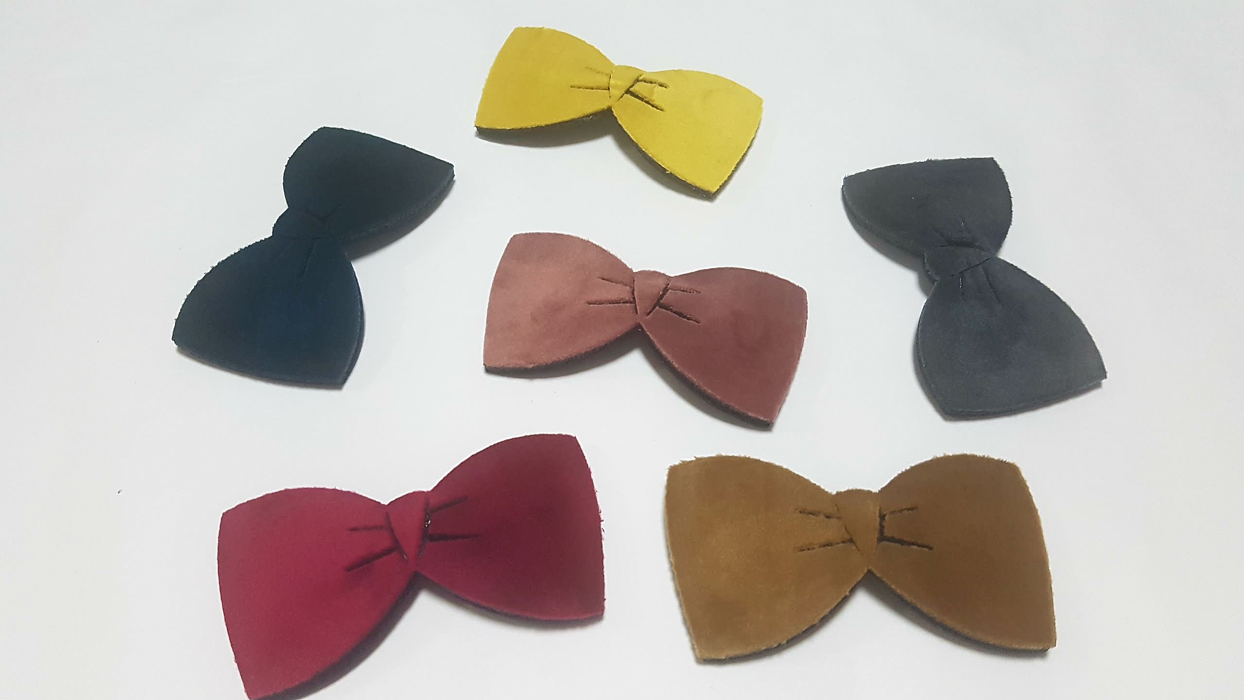 Hair Accessories Suede Ribbon Pin Corduroy Velvet 