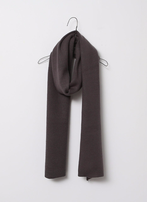 Basic Knitted Plain Shawl Scarf 13color Autumn Wom