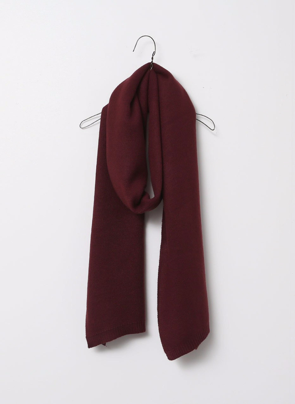 Basic Knitted Plain Shawl Scarf 13color Autumn Wom