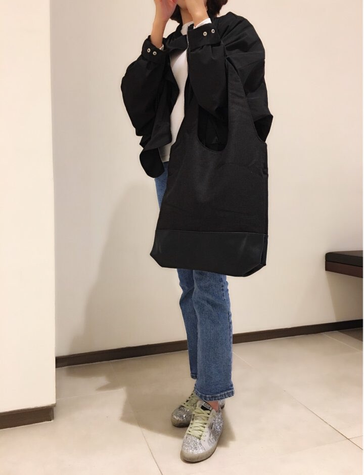 Unisex Woolen Shoulder Eco Bag Casual Bag Simple U