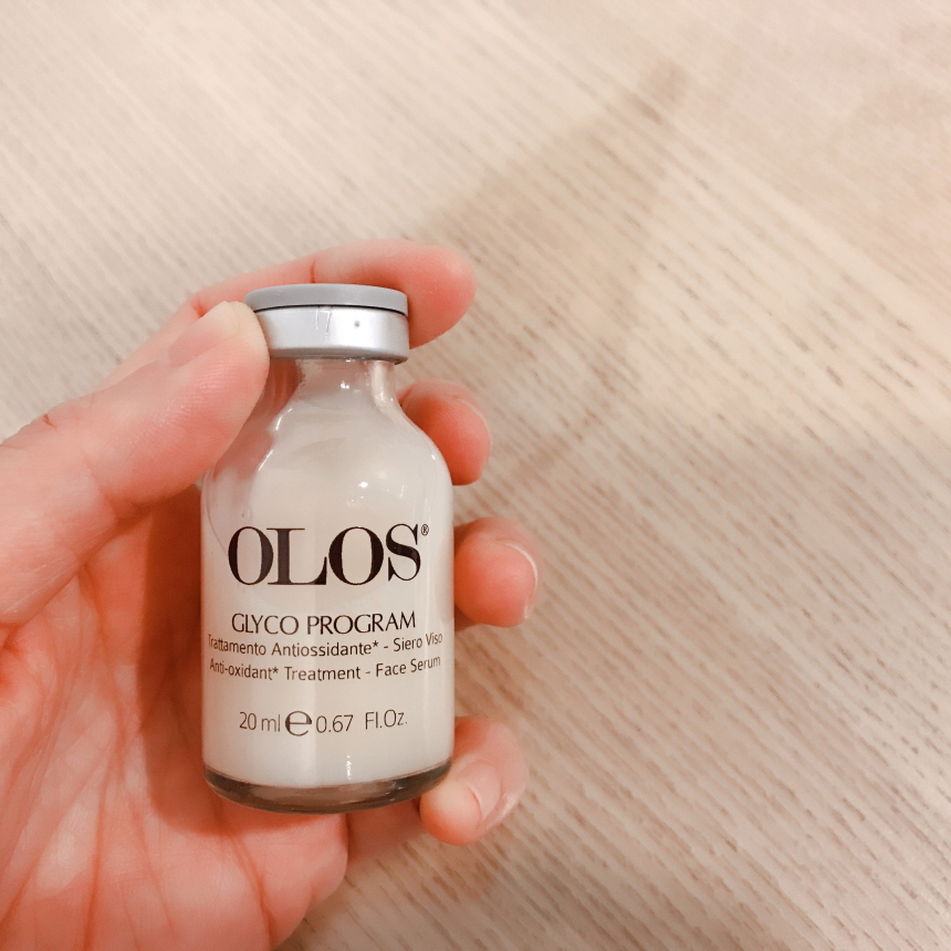 Ollos Milk Amp glyco Antioxidant Serum 20ml Antiox