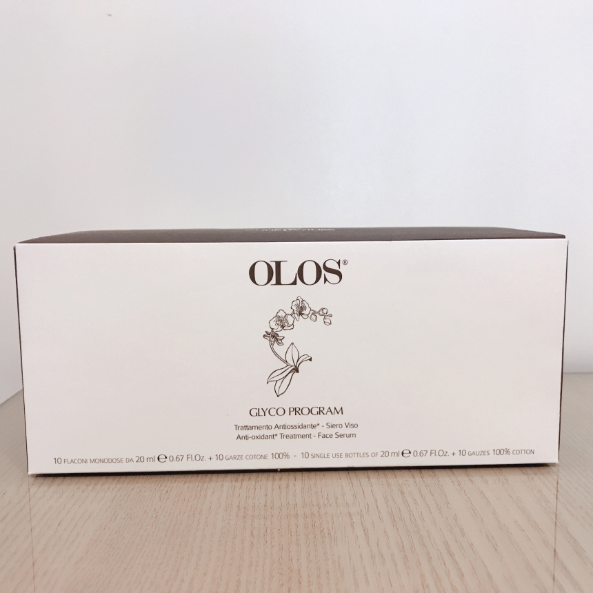 Ollos Milk Amp glyco Antioxidant Serum 20ml Antiox