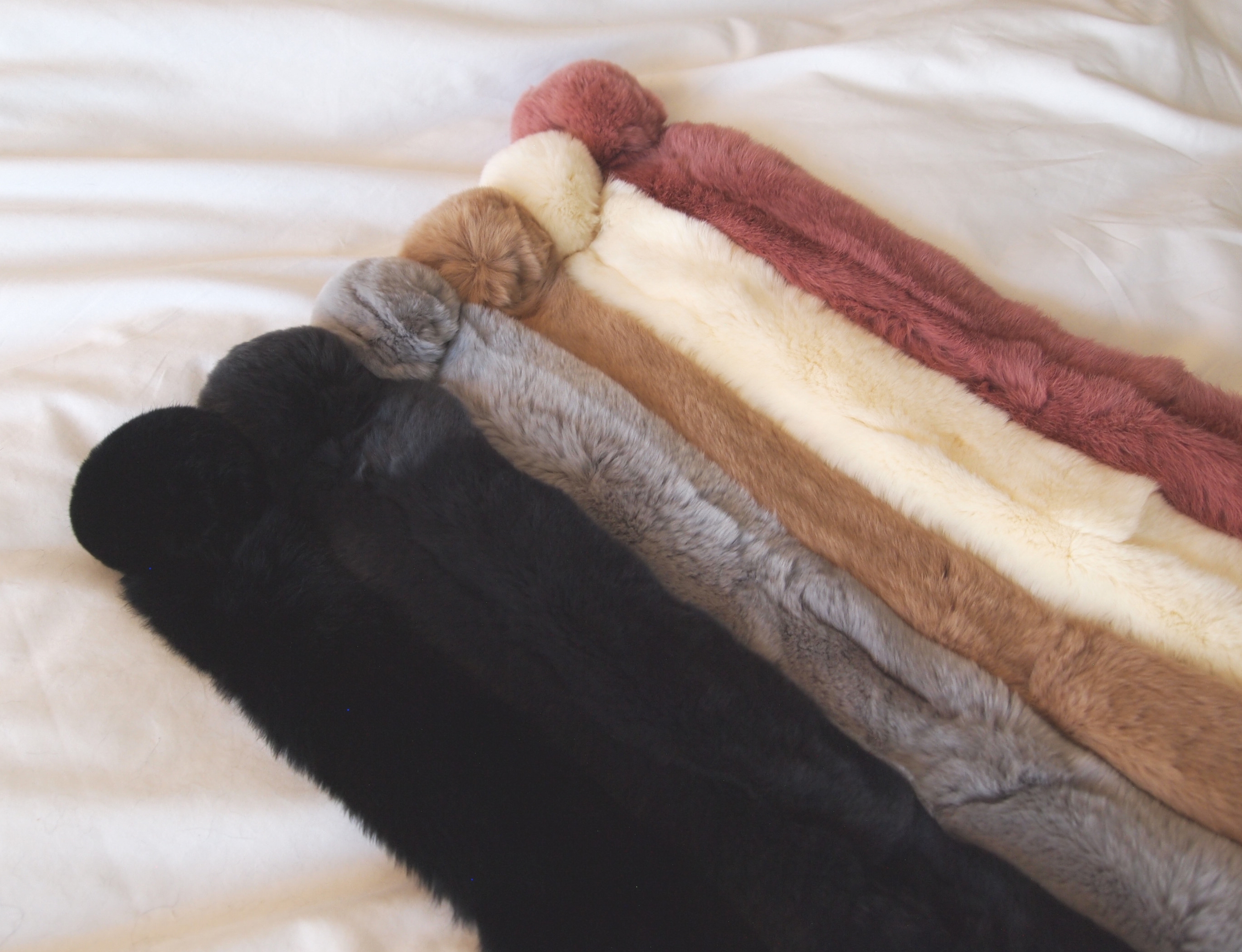 Bubble Rex Magnet Muffler Same Day Shipping Shawl 