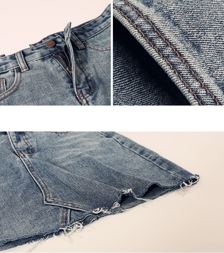 Denim Skirt Wrap Skirt Vintage Denim Shirt Women A