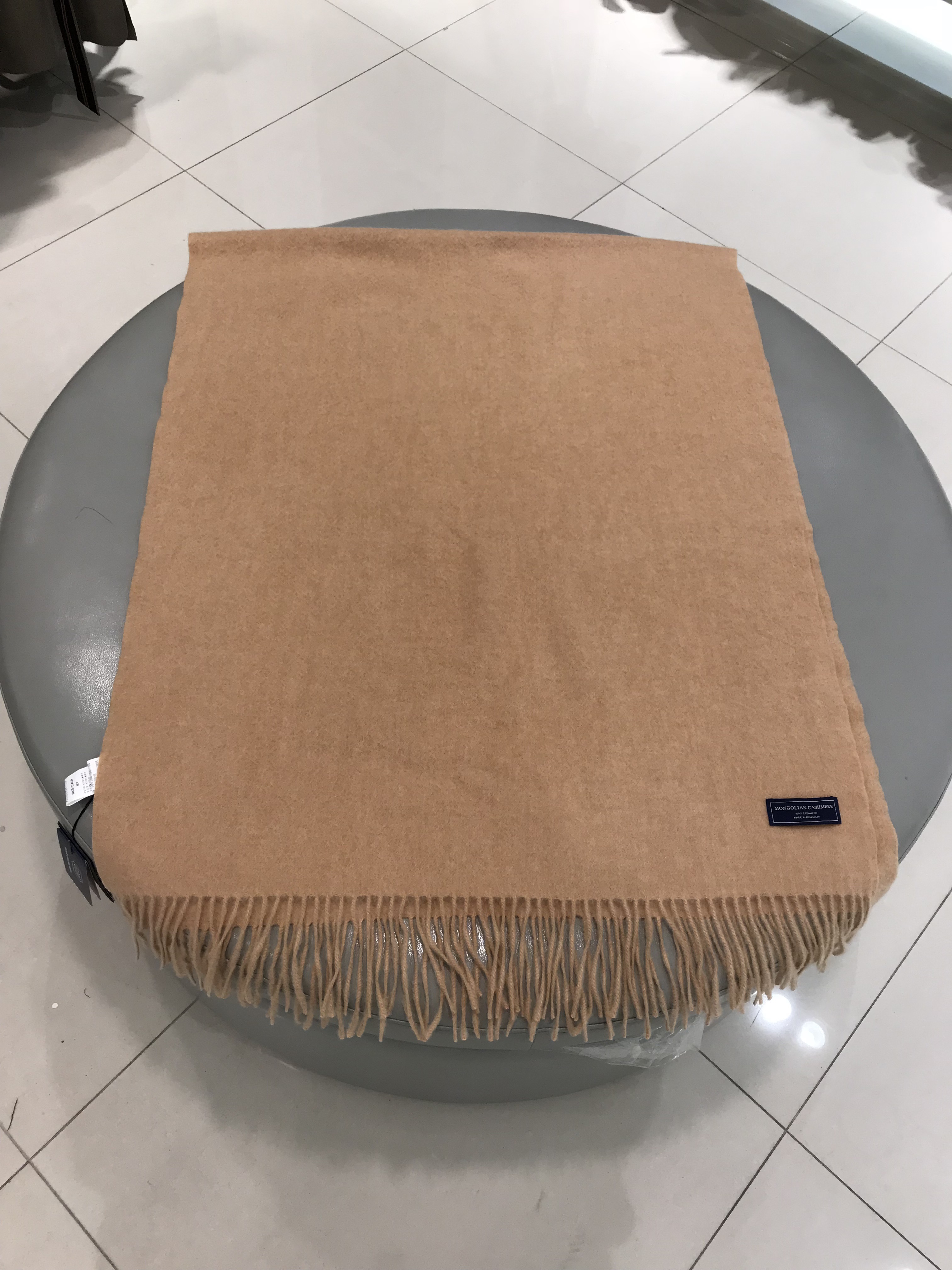 Nash scrap gobl Mongolian 100 cashmere scarf n164p