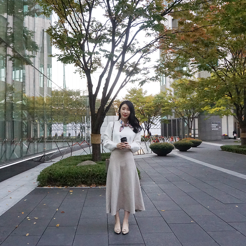 Winter Flare Knit Skirt Ront Hatcher Look Cody Fas