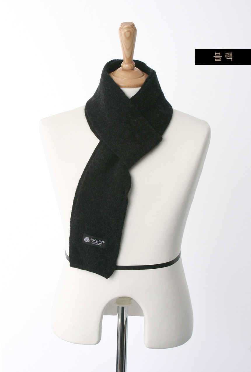 100 Mini Petit Scarf Couple Shawl Miller Look Boyf