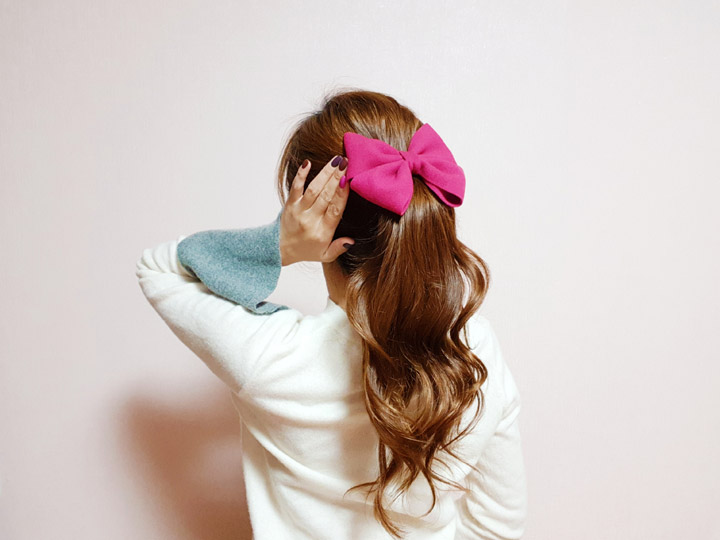 Hair Accessories Handmade Fine Wool Hairpin Cute H