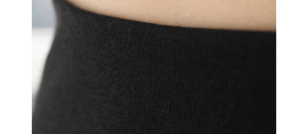 Brushed flared skirt Madeleine A line Winter long 