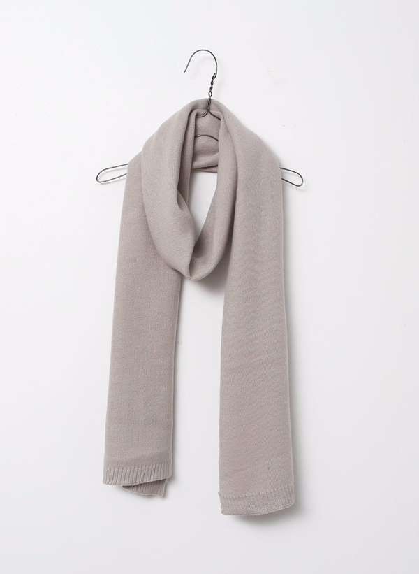 Basic Knitted Plain Shawl Scarf 13color Autumn Wom