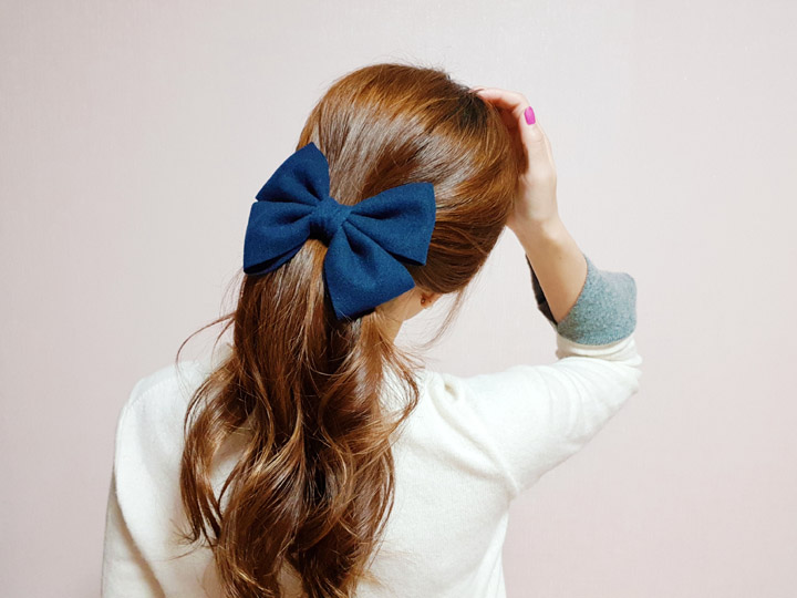 Hair Accessories Handmade Fine Wool Hairpin Cute H