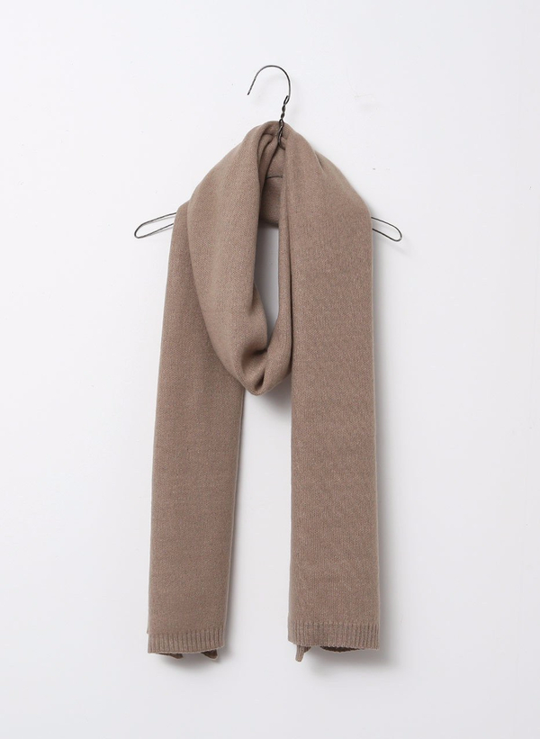 Basic Knitted Plain Shawl Scarf 13color Autumn Wom