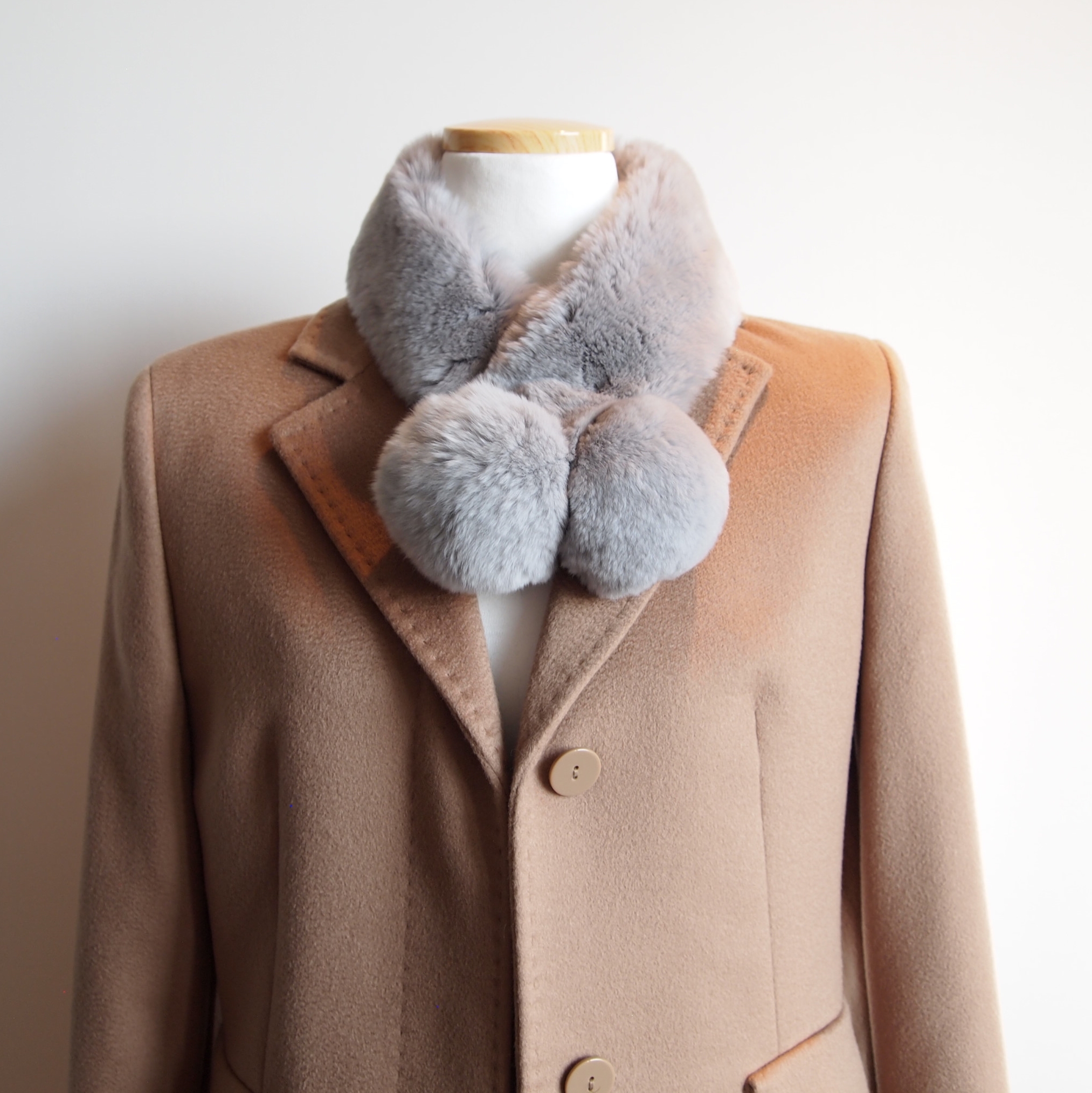 Bubble Rex Magnet Muffler Same Day Shipping Shawl 