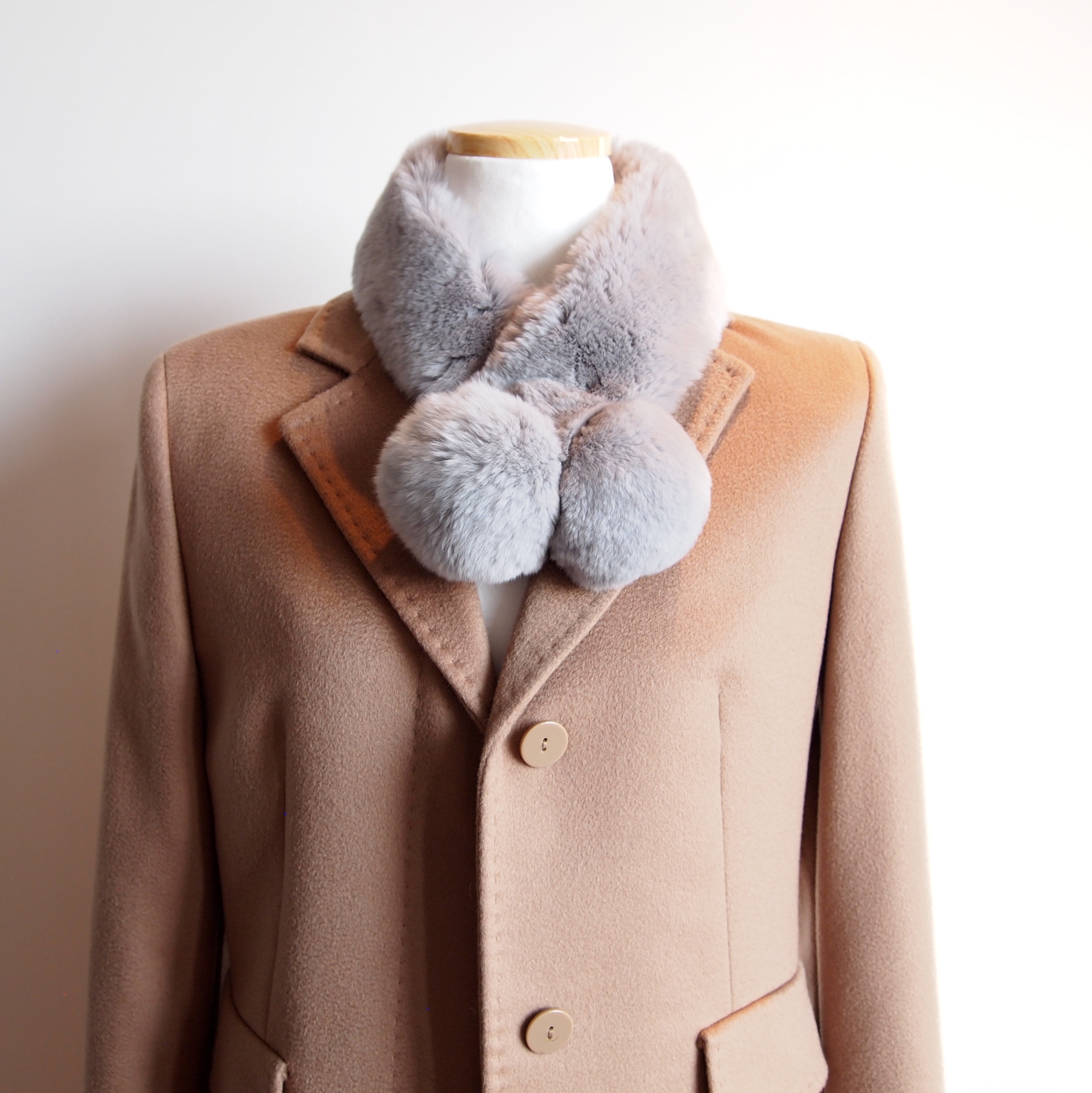 Bubble Rex Magnet Muffler Same Day Shipping Shawl 