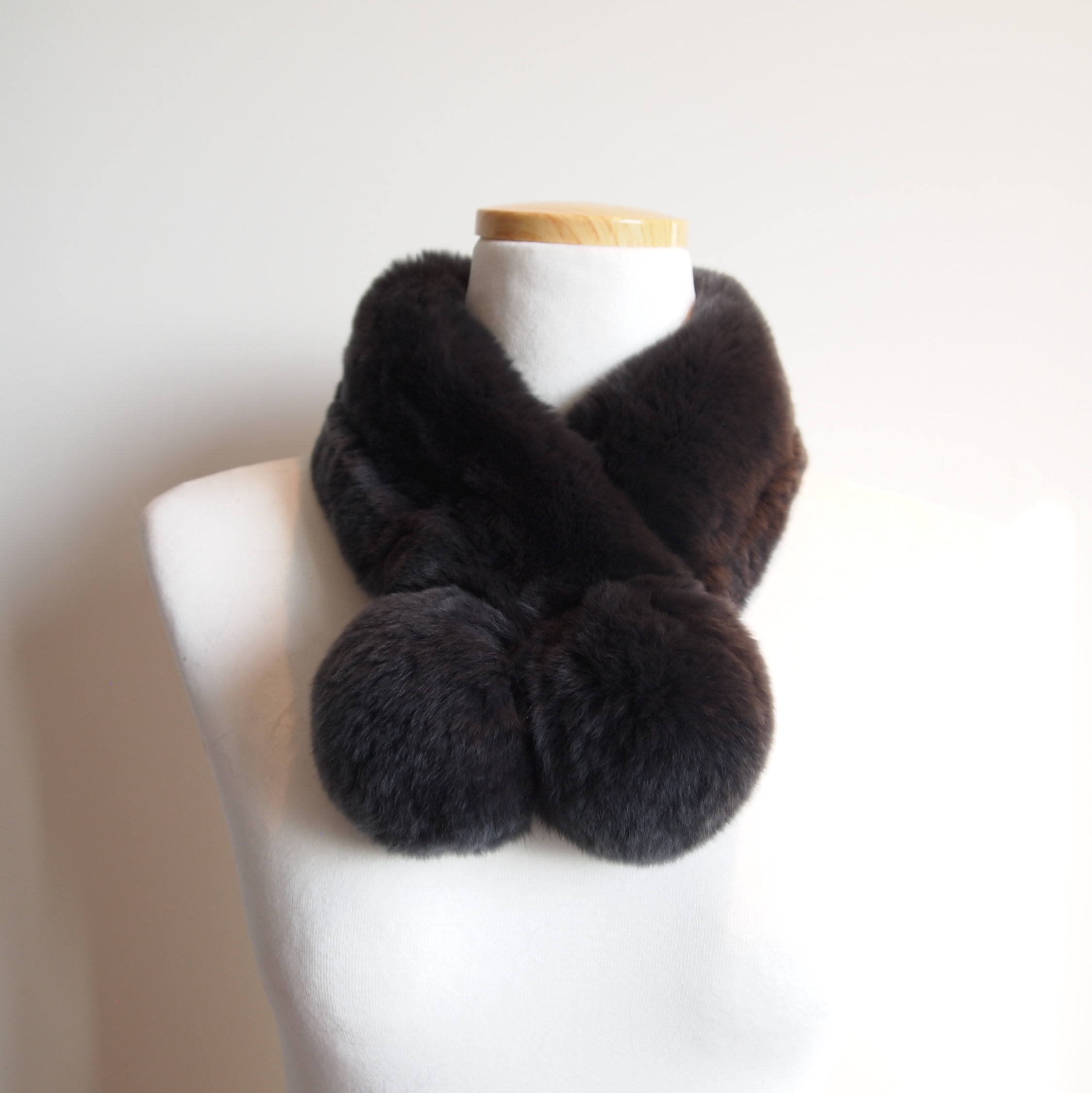 Bubble Rex Magnet Muffler Same Day Shipping Shawl 