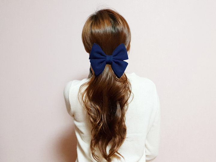 Hair Accessories Handmade Fine Wool Hairpin Cute H