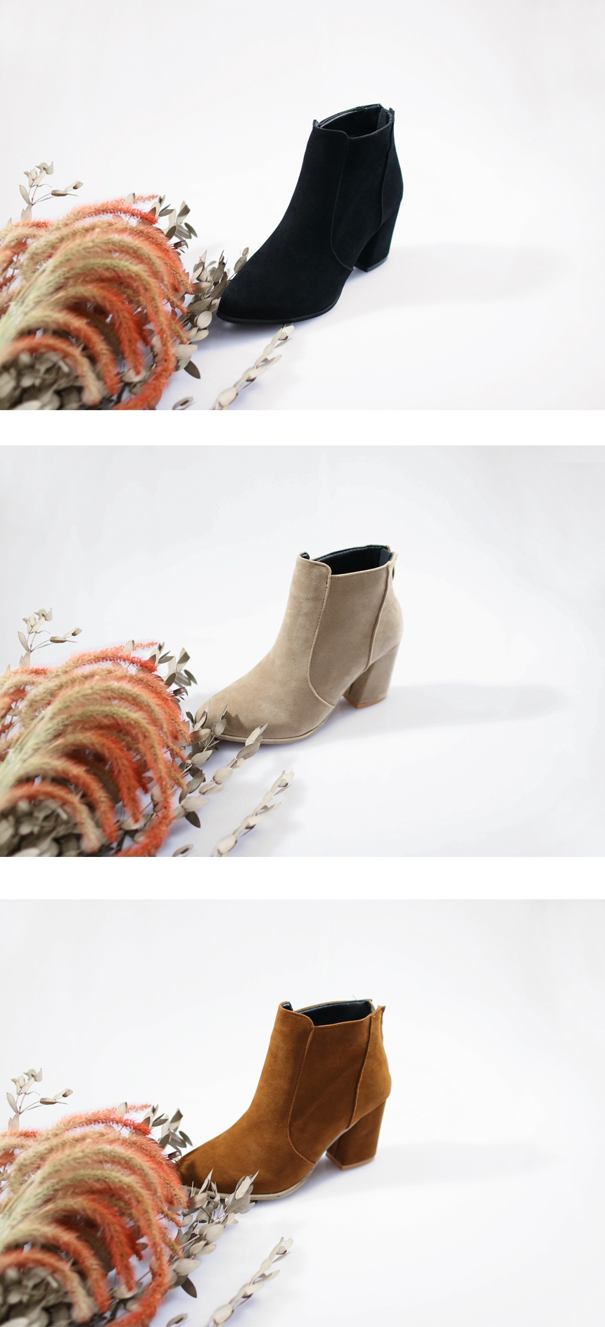 Ankle boots in midleigh suede 7cm women angel woma