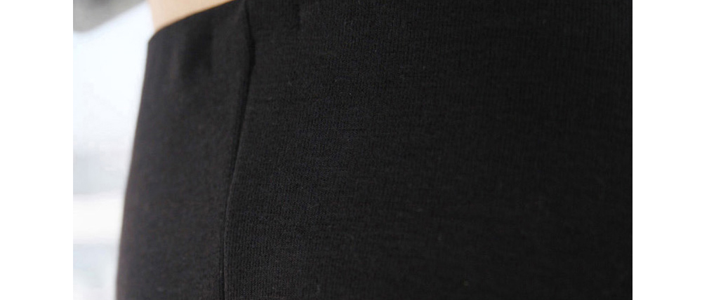 Brushed flared skirt Madeleine A line Winter long 