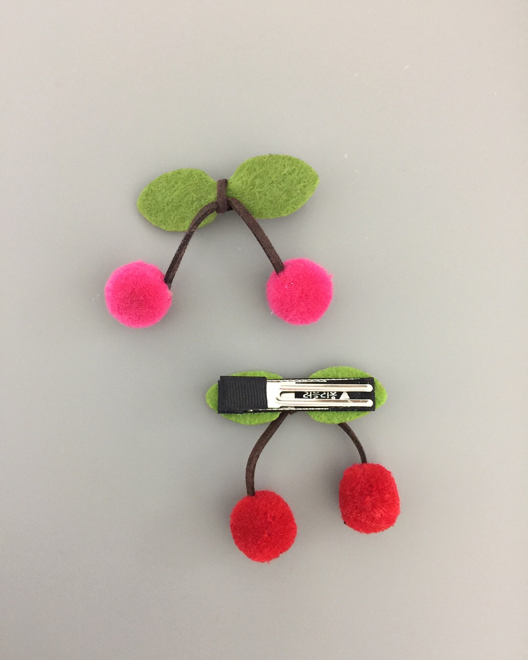 Hair Accessories Cherry Plump Tongue Pin Girl Hair