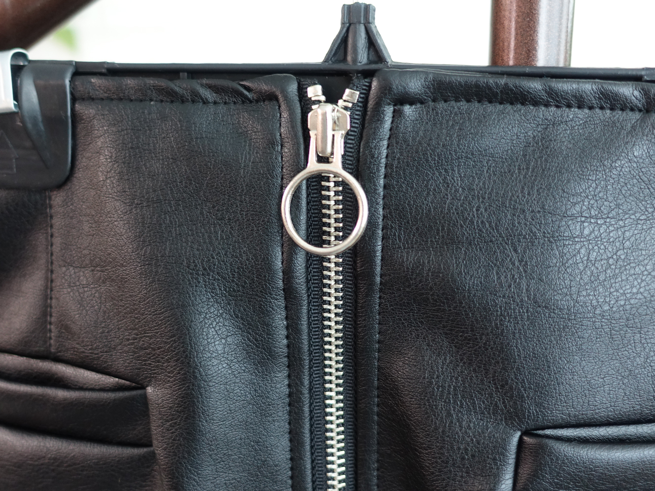 Ring Zipper Leather Mini Skirt Halloween Party Sex