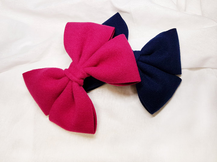Hair Accessories Handmade Fine Wool Hairpin Cute H