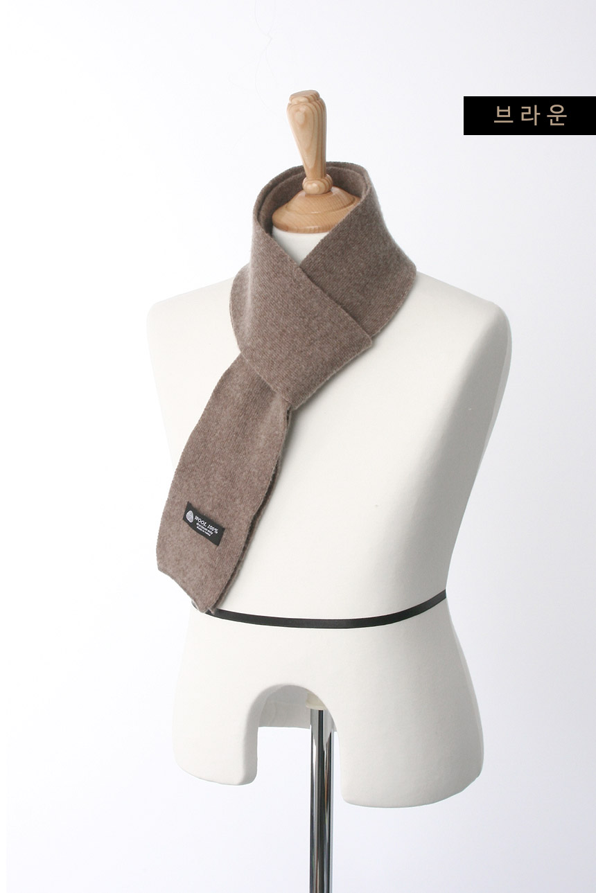 100 Mini Petit Scarf Couple Shawl Miller Look Boyf