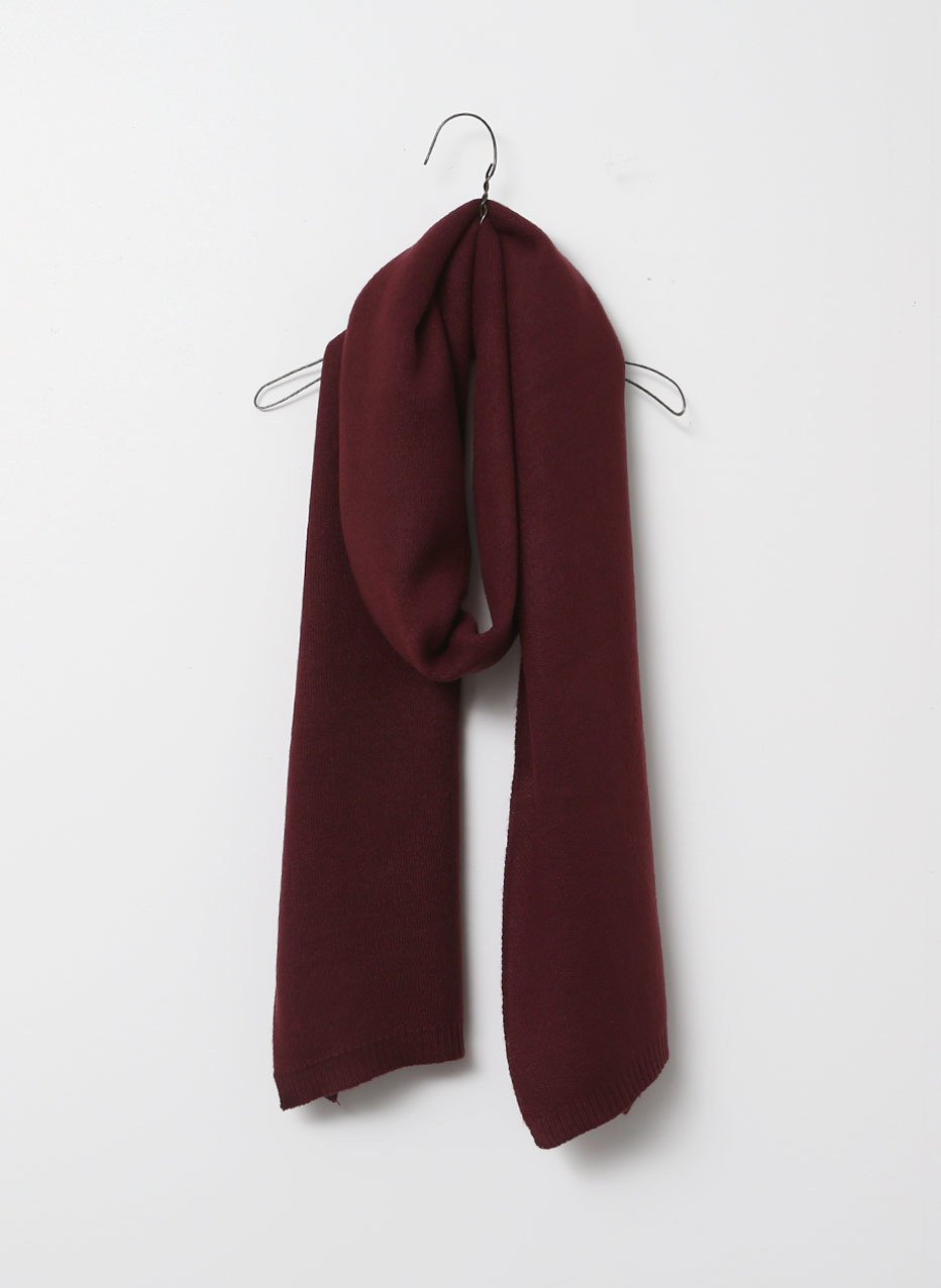 Basic Knitted Plain Shawl Scarf 13color Autumn Wom