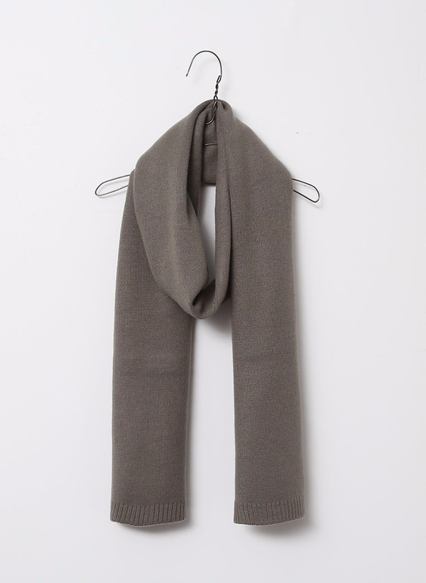 Basic Knitted Plain Shawl Scarf 13color Autumn Wom