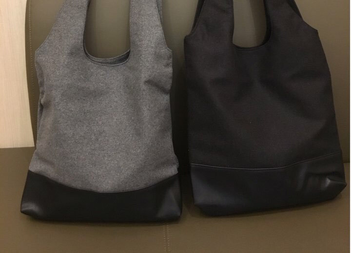 Unisex Woolen Shoulder Eco Bag Casual Bag Simple U