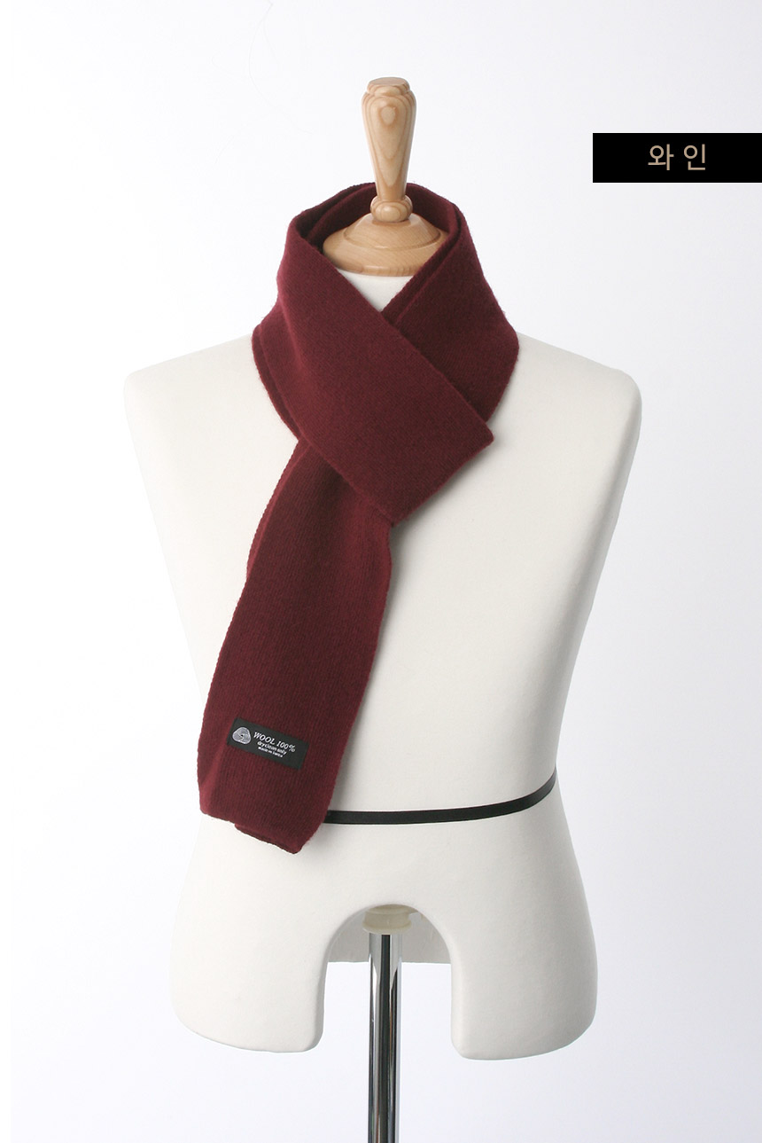 100 Mini Petit Scarf Couple Shawl Miller Look Boyf
