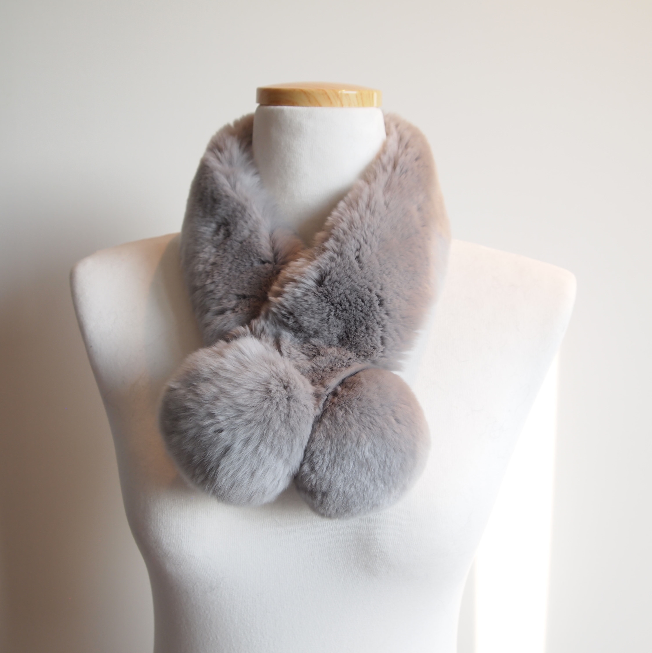 Bubble Rex Magnet Muffler Same Day Shipping Shawl 