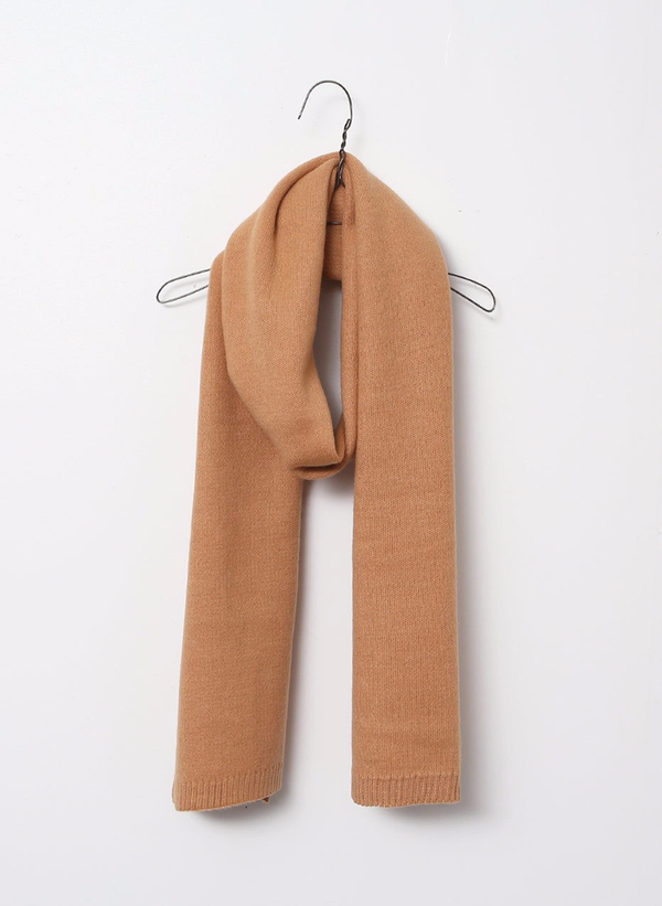 Basic Knitted Plain Shawl Scarf 13color Autumn Wom