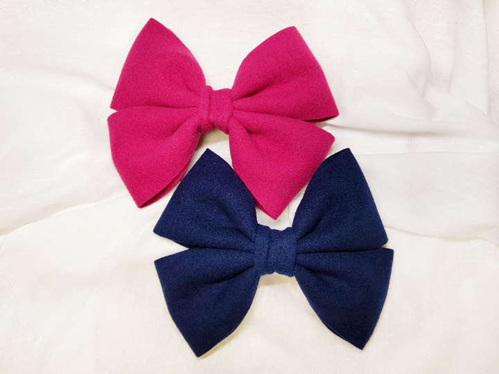 Hair Accessories Handmade Fine Wool Hairpin Cute H