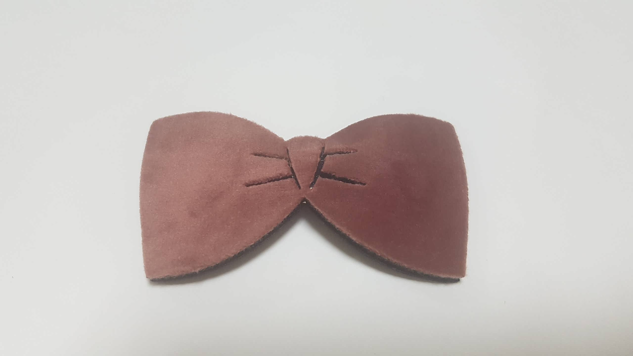 Hair Accessories Suede Ribbon Pin Corduroy Velvet 