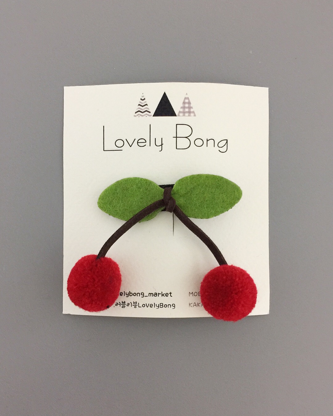 Hair Accessories Cherry Plump Tongue Pin Girl Hair