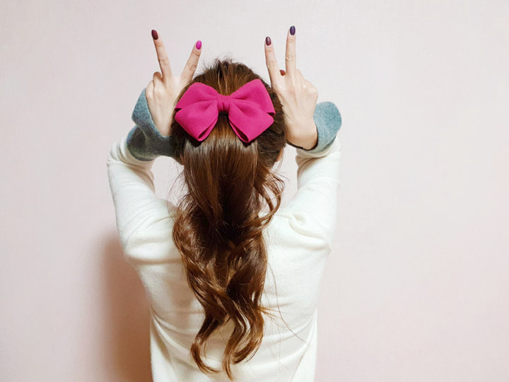 Hair Accessories Handmade Fine Wool Hairpin Cute H