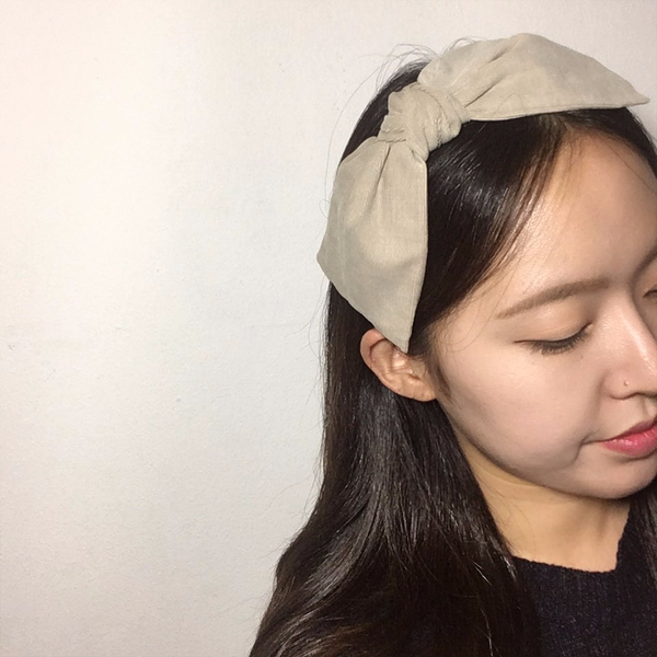 Hair Accessories Ribbon Hair Band Headband Wide Wi