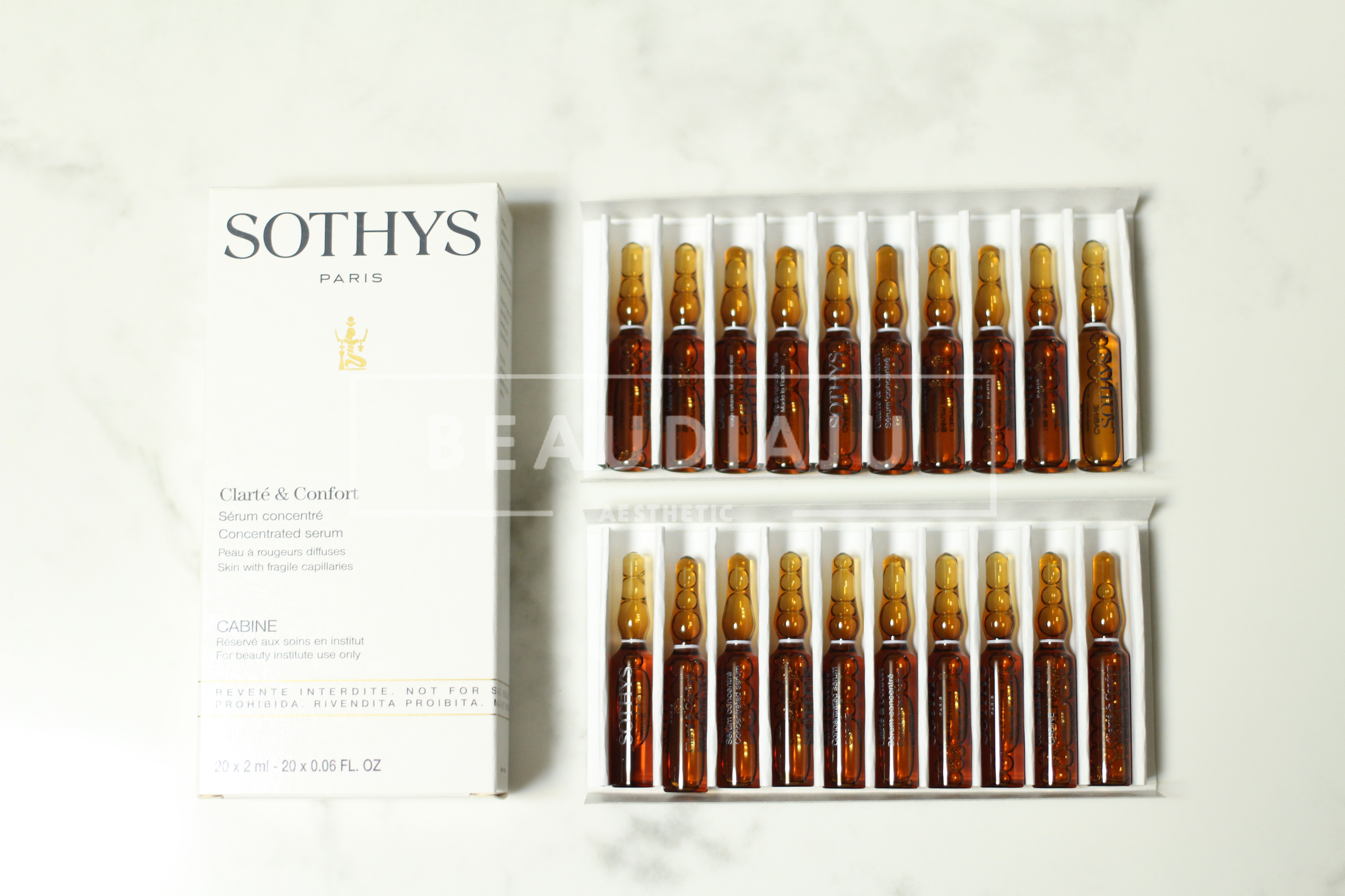 Sothis Concentrated Eruption Ampoules 2ml x 20 Est