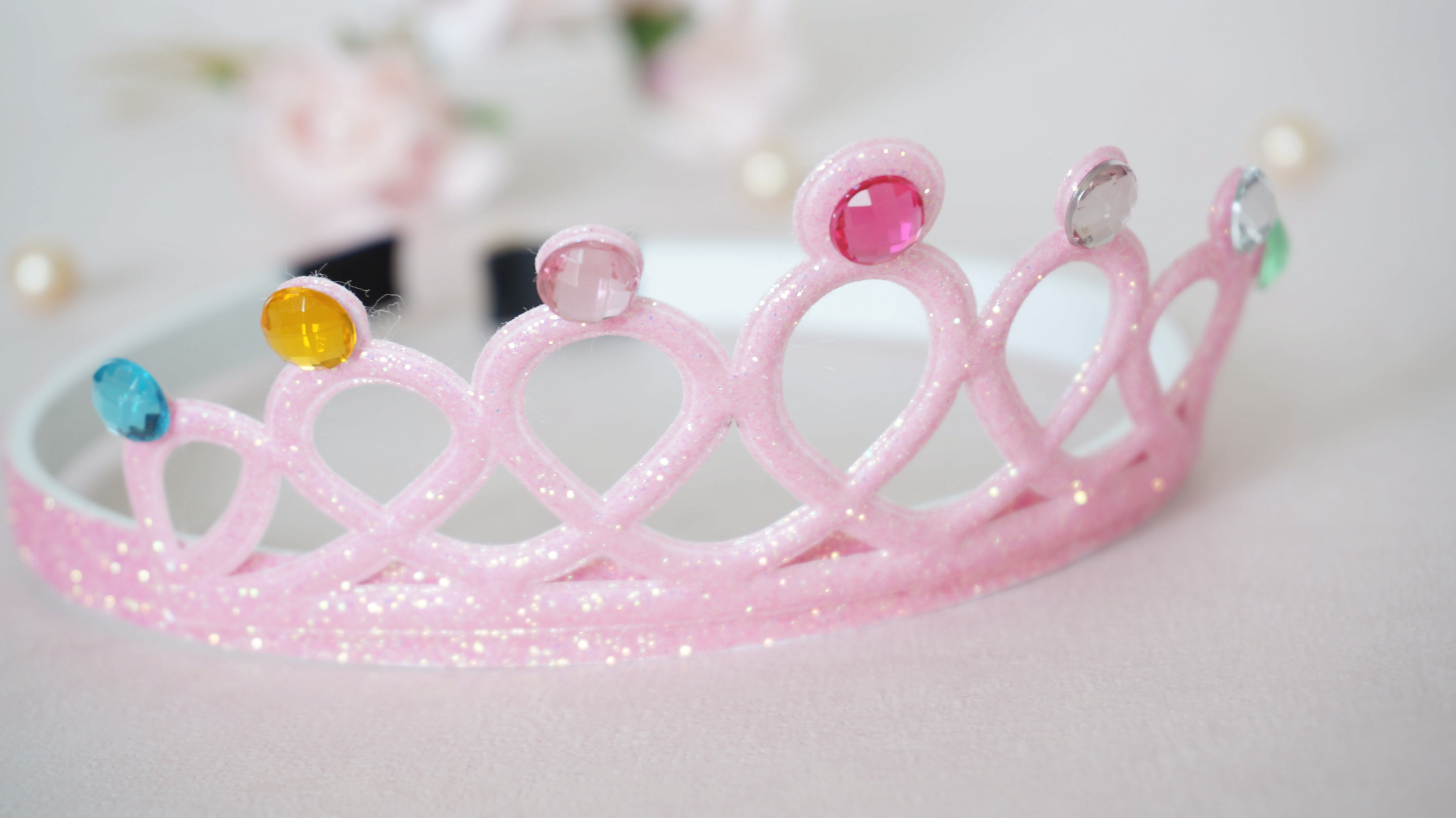 Hair Accessories Princess Crown Headband Child Inf