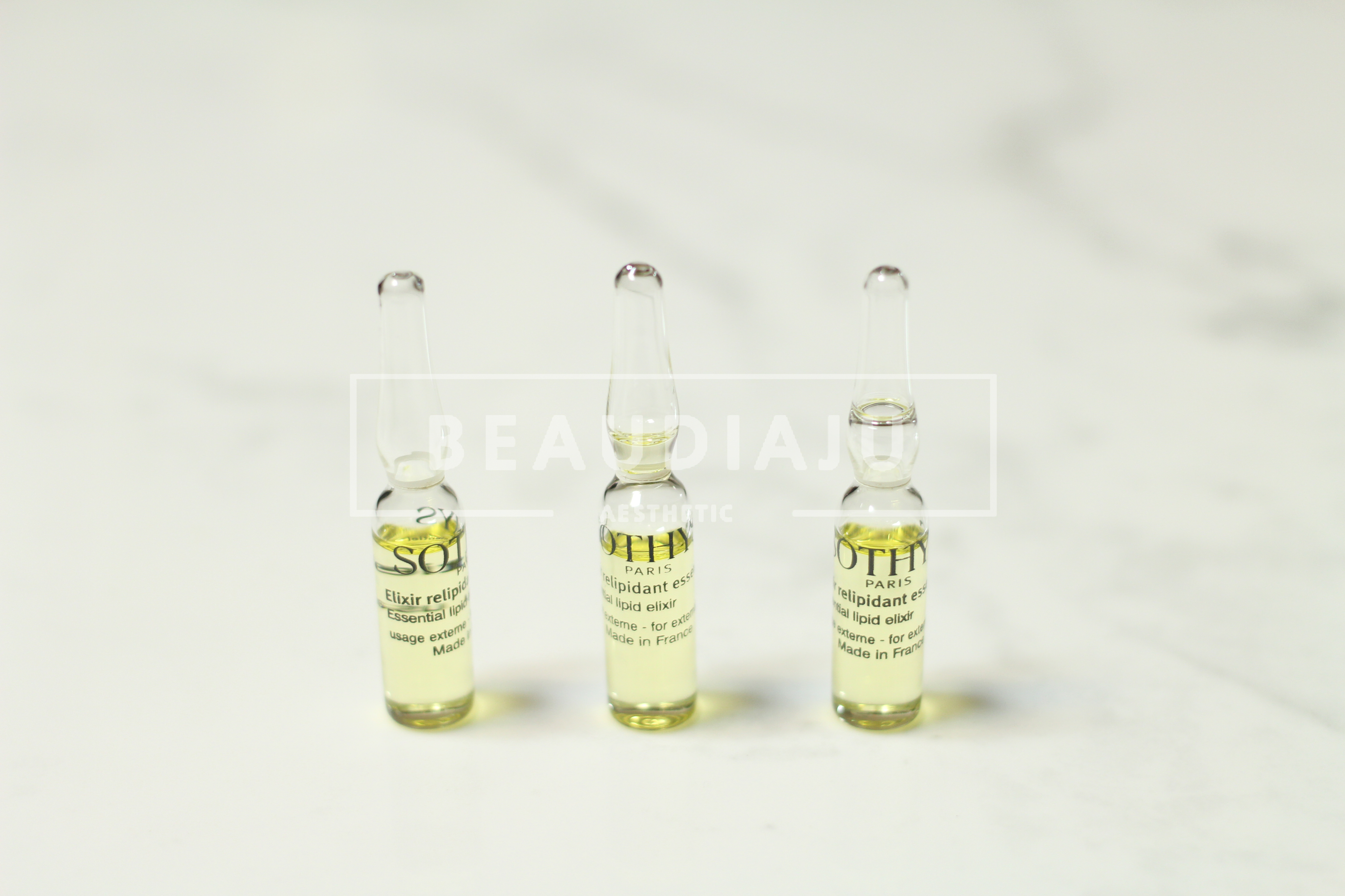 Sothis Essential Lipidic Ilic Reproduction Ampoule