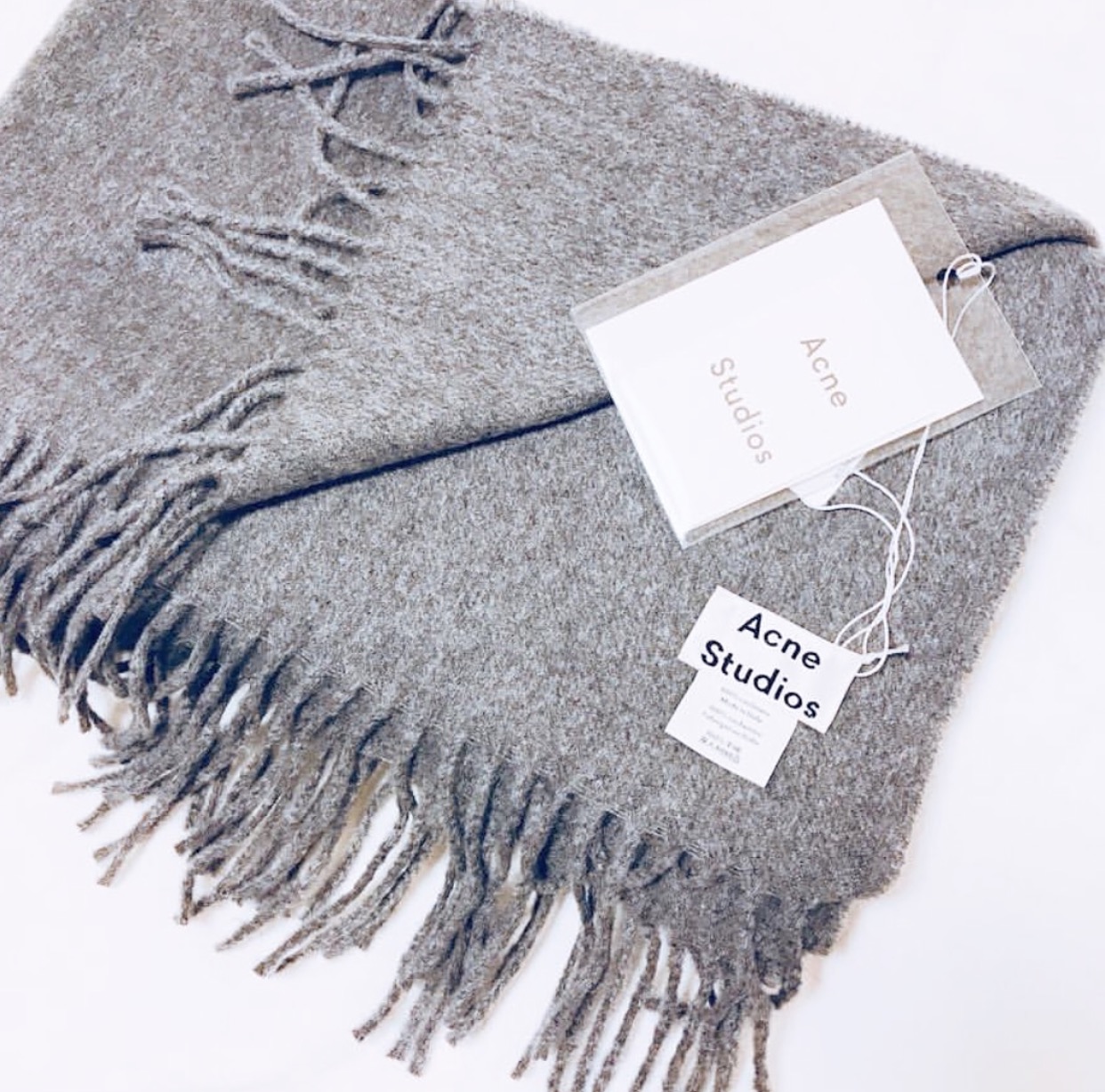 Akeuniverse scarf 5color Virgin Wool Winter Daily 