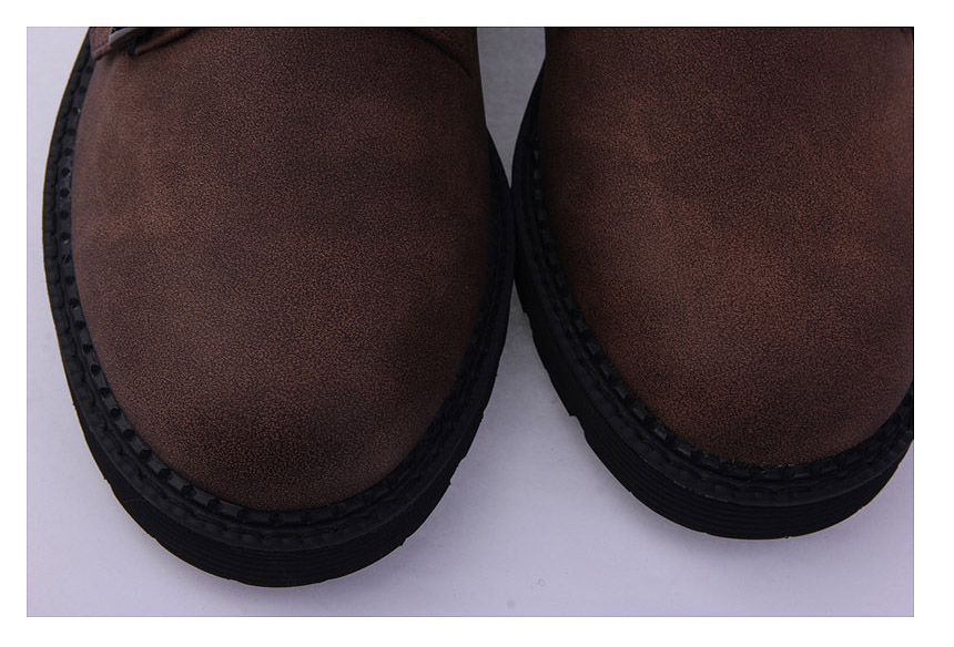 Oh re-cover strap Casual loafers Autumn shoes Fash